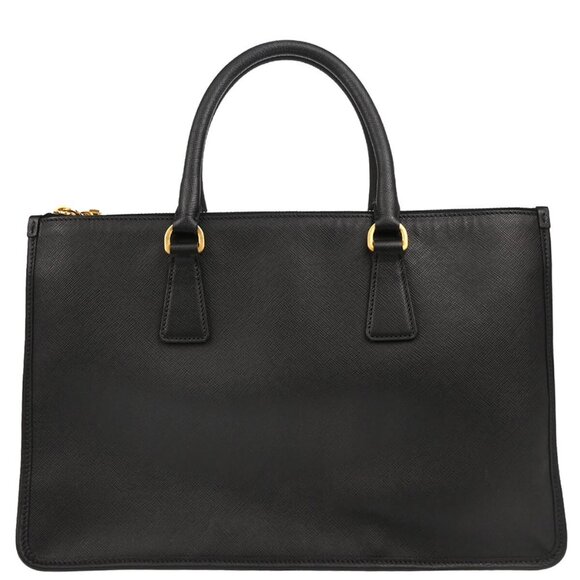 Prada Black Leather Handbag - Picture 1 of 15
